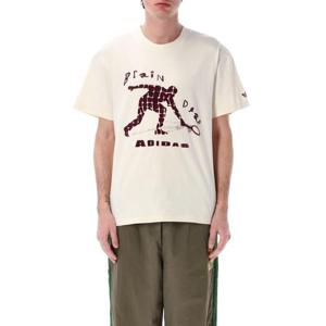 아디다스 X 브레인데드 반팔 티셔츠 JX9393 WONWHI