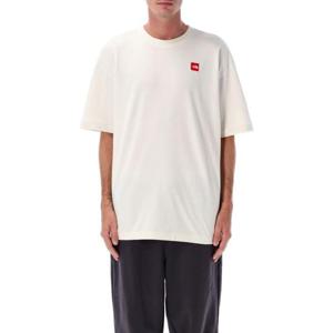 노스페이스 반팔 티셔츠 NF0A8EG5 QLI WHITE DUNE