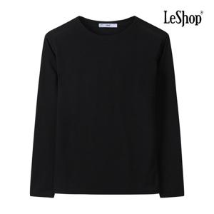 르샵  심플 긴팔 티셔츠 (BP9TS023A)