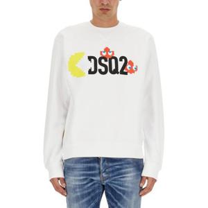 디스퀘어드2 긴팔 티셔츠 S71GU0638 S25516100 WHITE