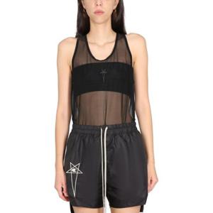 릭오웬스 x 챔피온 반팔 티셔츠 CW02C9234 CHMNET09 BLACK