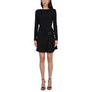 디스퀘어드2 미디 원피스 S75CV0726 S60581900 BLACK