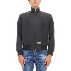 디스퀘어드2 자켓 S71AN0492 S76498900 BLACK