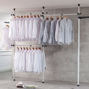 38파이 행거 3단 헹거 수납헹거 수납행거 옷행거 옷헹거 옷정리 옷정리함