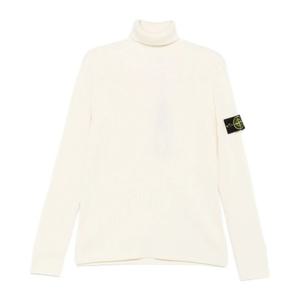 스톤아일랜드 스톤 아일랜드 터틀넥 리브 울 스웨터 K2S1551000