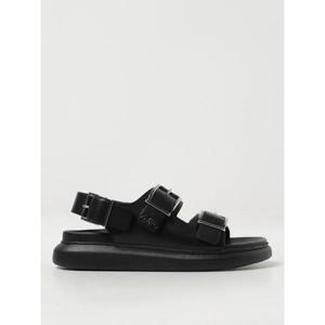 알렉산더 맥퀸 샌들 782466WIEU3 1081 Black