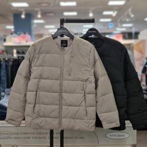 뱅뱅 HC21 라운드넥 경량 패딩점퍼 CUL812