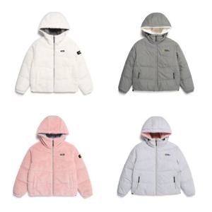 [내셔널지오그래픽 (행사)]여성 리머 리버시블 플리스 후디 덕다운 점퍼 N224WDW050