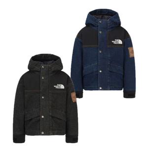 노스페이스 키즈 NJ3BR51 ALL 노벨티 마운틴 자켓 데님후드점퍼