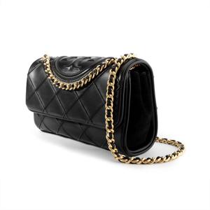 24SS 토리버치 여성 스몰 플레밍 숄더백(블랙) 139060 001