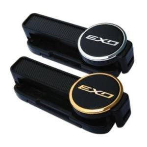 원터치 장착 이엑스오 자동차 벨트 고정클립 2컬러 안전벨트클립 안전벨트커버 안전벨트스토퍼 안전벨트인형 안전벨트가드 안전벨트홀더 안전벨트쿠션