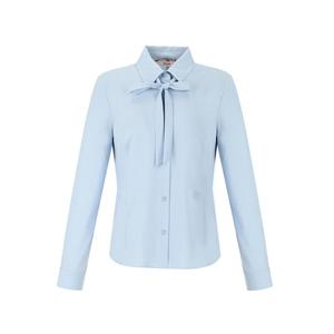 [숲]리본 타이 블라우스 SB9LS37