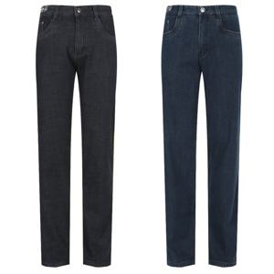 남자 겨울 워싱 자수패치 기모 데님 청바지 GD-JEK-551