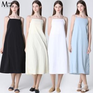 [더블유쇼핑][모리모리스(Morry Morris)] 에벨 비치 나시 원피스