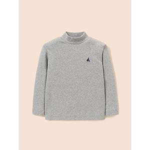 [5%OFF][빈폴키즈] [Essential] 반목 긴소매 티셔츠  그레이 (BI5941UE43)