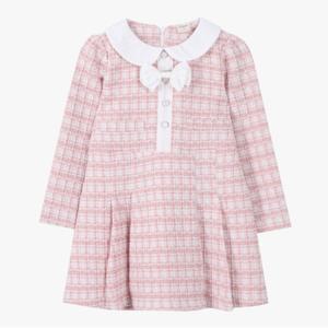 [치크(키즈)]단정 트위드 원피스 CKOM25W81