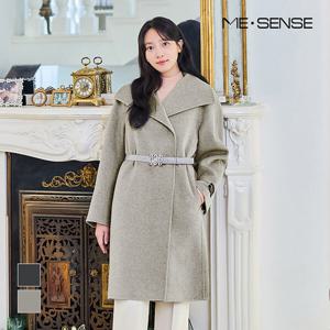 [미센스][미센스] 벨티드 캐시미어코트_MB3YHMM181A (P003451667