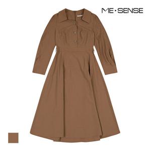 [미센스][미센스] 벨티드 셔츠 원피스_MB38OPM103A (P003350302)
