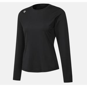 데상트 우먼스 긴팔 B1 SQ322PTL81 BLK0 IVY0