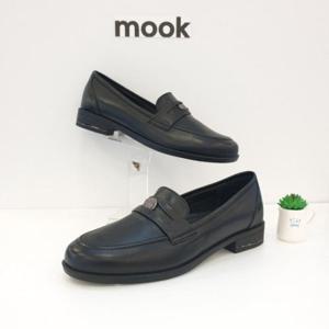 [무크]무크 세이브존01 여성 페니패턴 몰드로퍼 36-2158QA-6 (25