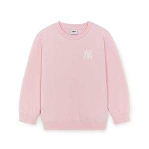 MLB키즈 스트릿 로고 아트웍 기모 맨투맨티셔츠 (7AMTB145650PKS)