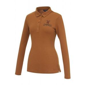 [스팍스골프](본사)[스팍스]여성 베이직 카라티셔츠 SL3LTS001