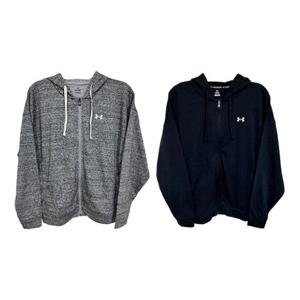 [언더아머]언더아머후드집업 RQD 1386870-001 여성 UA 라이벌 테