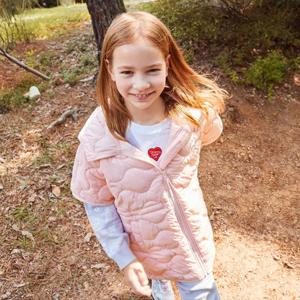 노스페이스키즈 레이나 판초-NJ3NR58T