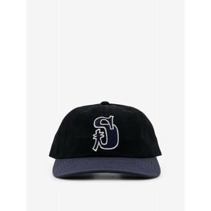 [STUSSY] 라프리마 남성 모자 빈티지 S 로우 코튼 베이스볼 1311047 블랙 /12