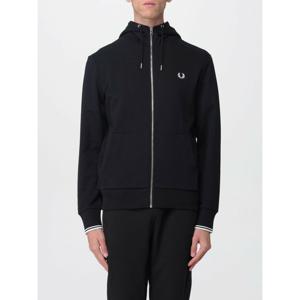 [FRED PERRY] 라프리마 남성 스웨터 FPJ7536 198 블랙 /6