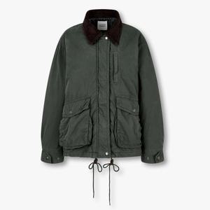 [톰보이]코듀로이 배색 워시드 점퍼 9175413984