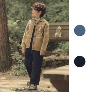 탑텐키즈 MKE4DP1111 남아 오버롤 데님 스몰키즈