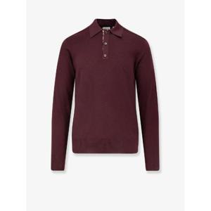 BURBERRY Marcus LS CT wool polo shirt 8113790