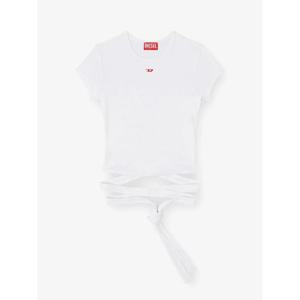 DIESEL T-Bunny -Tail stretch cotton top A19337