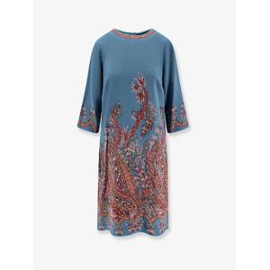 ETRO Viscose blend dress with iconic print WRHA0070