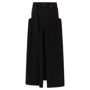 SACAI Denim skirt 2508193001
