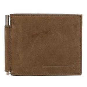 톰포드 누벅 엘롱게이티드 T 라인 머니 클립 YH412 LCL504S 1B0