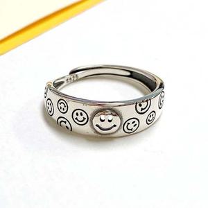 925순은반지 모여라스마일 프리사이즈 925실버링 데일리반지 925실버 925실버반지 순은반지 은반지 프리사이즈반지