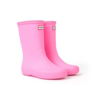 헌터 키즈 퍼스트 클래식 핫핑크 레인부츠 HTKCE2TSFK11ㅊ