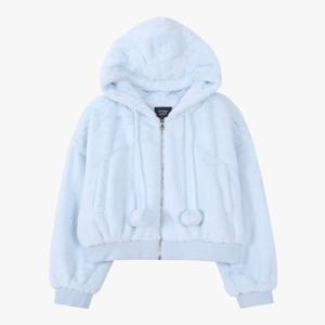 더데이걸 방울 래빗 퍼집업점퍼TGJM25T01