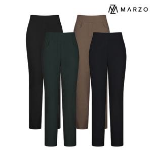 [마르조][1종]보아퍼 슬림핏 팬츠_VBWFP250