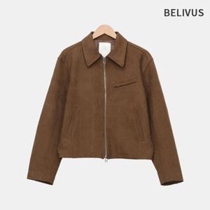 빌리버스 남자 가을 클래식 빈티지 스웨이드 자켓 BYM015