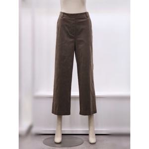 [프렐린]RPP253S40 허리 밴딩 일자 가을 면바지