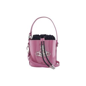 비비안웨스트우드  여성 데이지 스몰 드로우스트링 버킷백 43020023 L001O G406