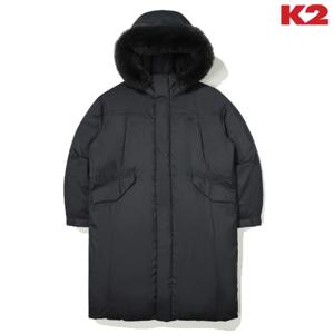 [케이투 (행사)]겨울 여성 씬에어 구스 수지 바이브 롱다운/패딩/수지/거위털/KWW24560YD