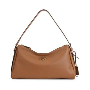 25 FW 프라다 트라이앵글 로고 디테일 지퍼 숄더백 1BC231VLVM2CYS