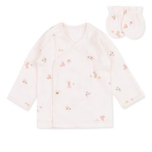 [오가닉맘]미니꼬뜨니배내저고리손싸개세트 MJFNBE06