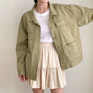 나야홍 / 빅사이즈 510 스텐다드포켓워크자켓 DBNV381