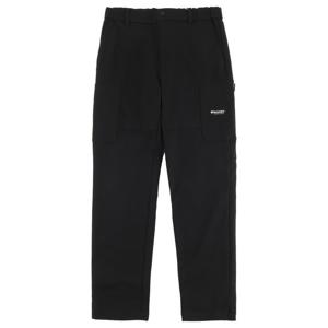 디스커버리 남성 기모 테이퍼드 카고팬츠 DMPT73046BKS