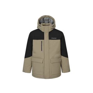 디스커버리 25F W 겨울 남성 DMDJ8Q056BGS 마운틴쿡베르텍스구스다운미드패딩